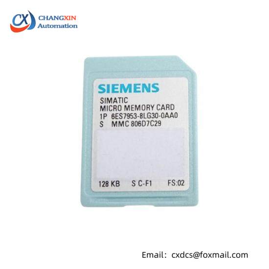 6ES7 953-8LG30-0AA0  Siemens Micro Memory Card