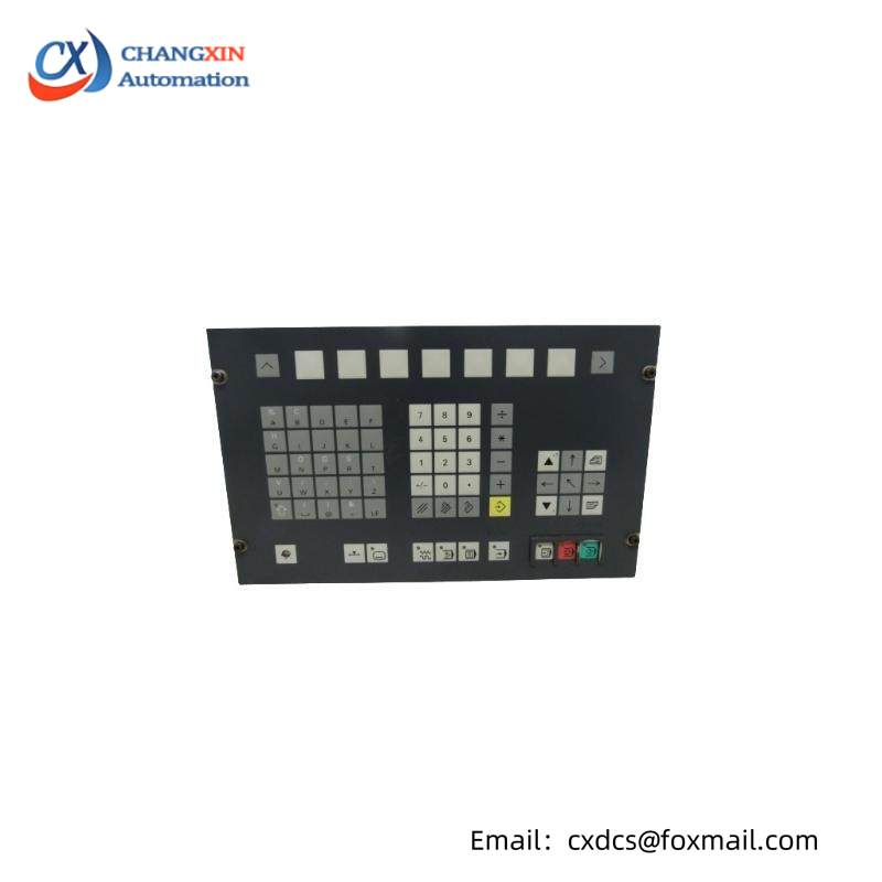 SIEMENS 6FM2805-4AS31 Operator Keyboard
