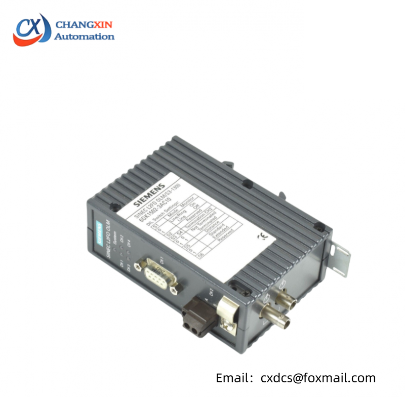 SIEMENS 6GK1502-3AC10 Sinec L2FO Optical Link Module