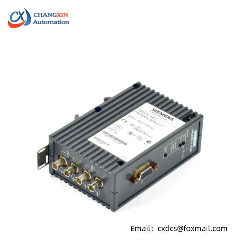 SIEMENS 6GK1502-3CB10 OPTICAL LINK MODULE