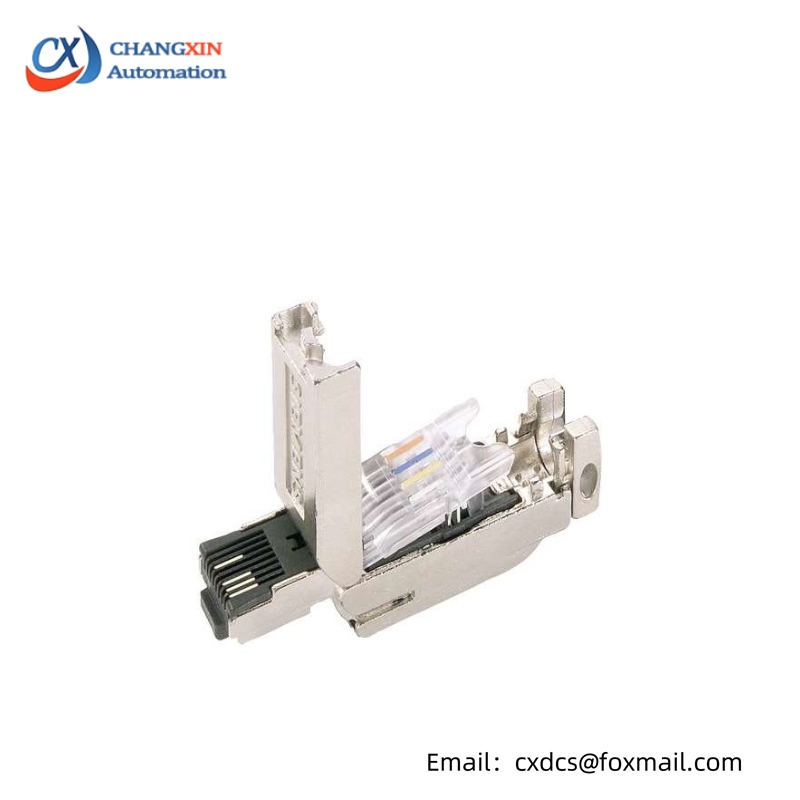SIEMENS 6GK1901-1BB10-2AE0 IE FC RJ45 Plug 180 2x2 (50 pieces)
