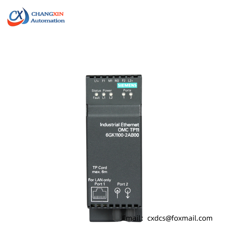 SIEMENS 6GK1 100-2AB00 OMC TP11