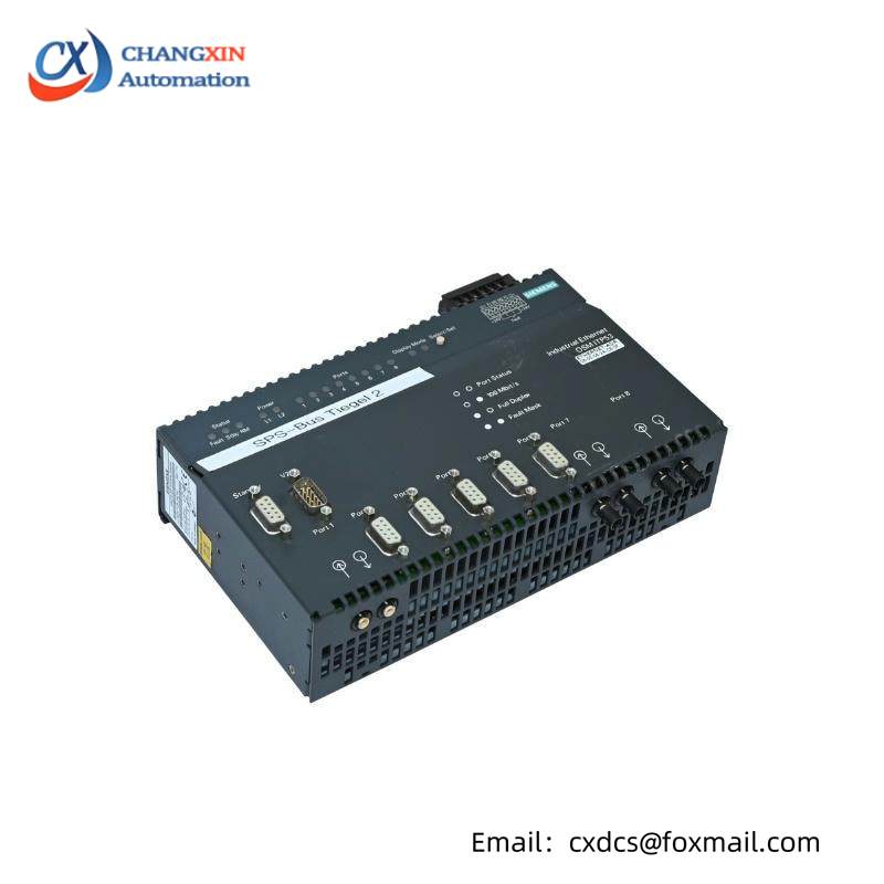 SIEMENS 6GK1 105-2AD00 OPTICAL SWITCH MODULE