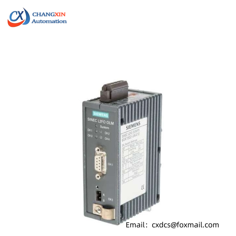 SIEMENS 6GK1 502-3AA10 OPTICAL LINK MODULE