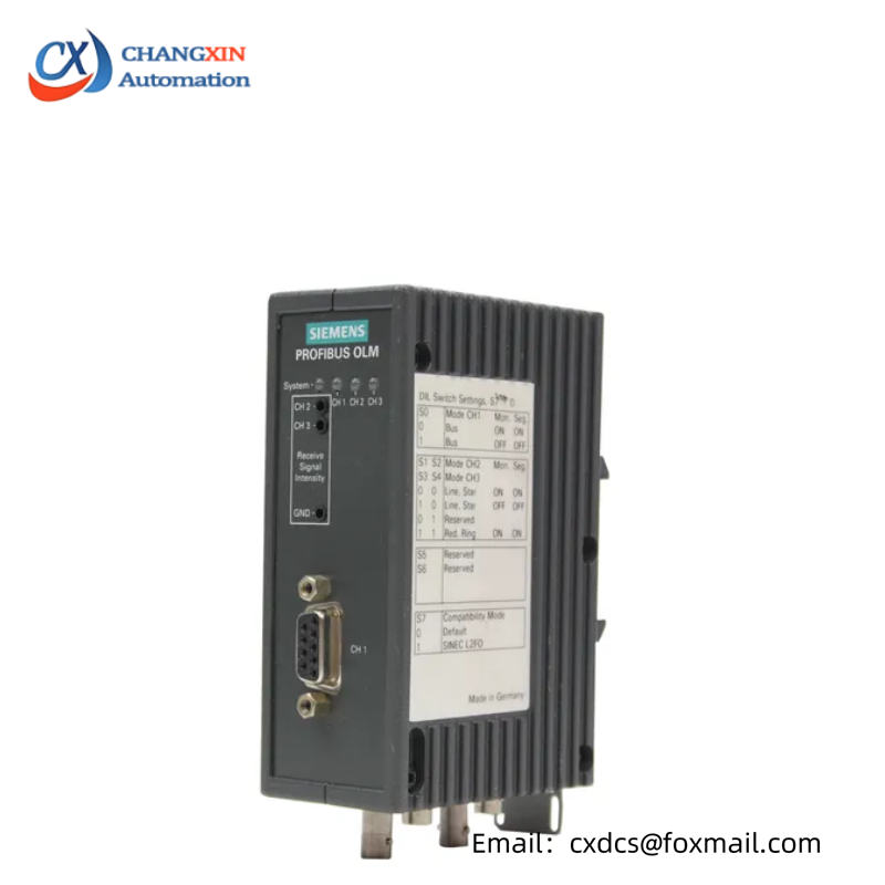 SIEMENS 6GK1 502-3CC10 optical link module
