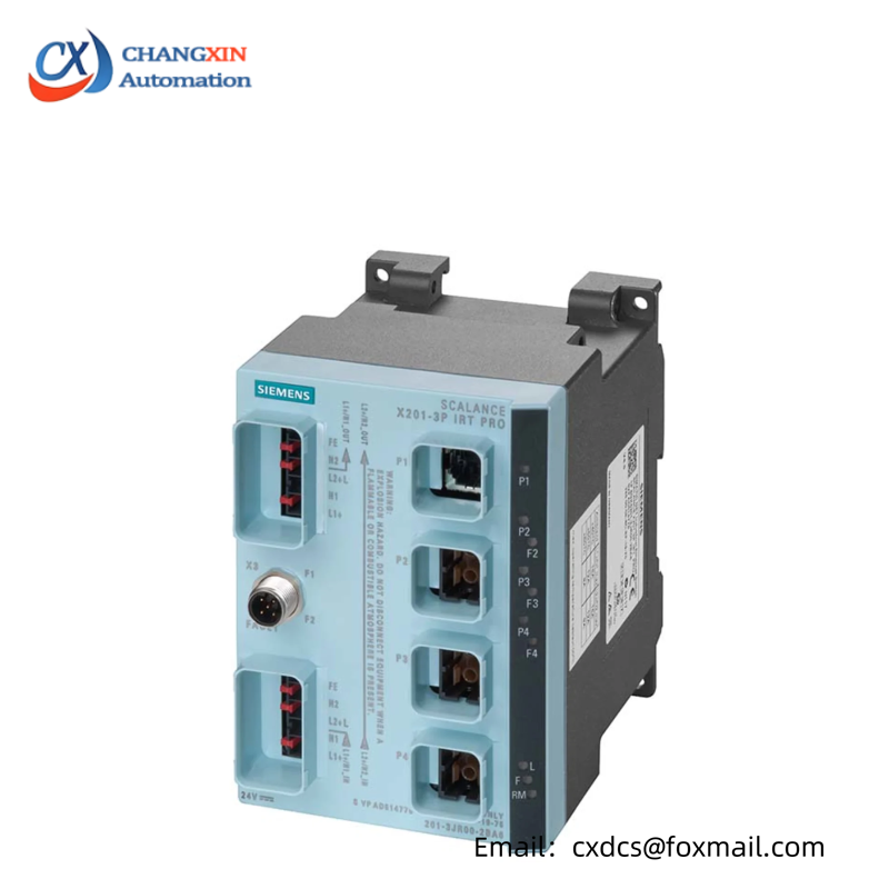 SIEMENS 6GK5201-3JR00-2BA6 Redundant power Supply