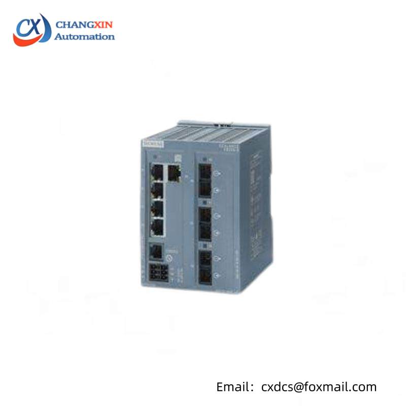 SIEMENS 6GK5205-3BD00-2AB2 Ethernet Switch