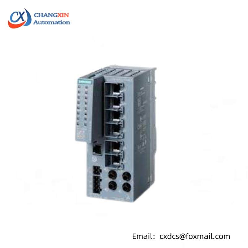 SIEMENS 6GK5206-2BB00-2AC2 PROFINET IO device