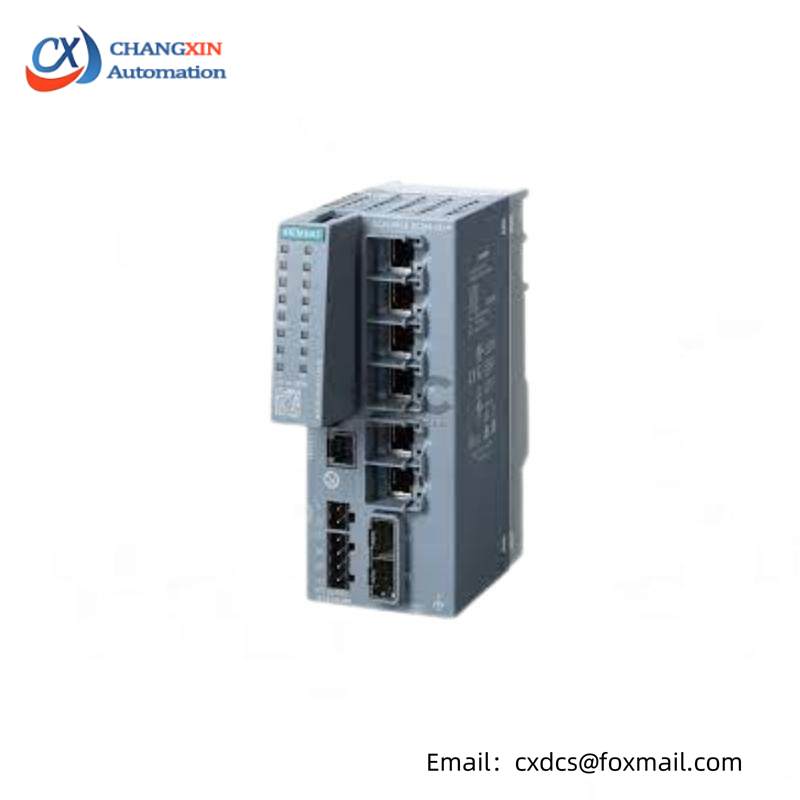 SIEMENS 6GK5206-2BS00-2AC2 Manageable Layer 2 IE switch