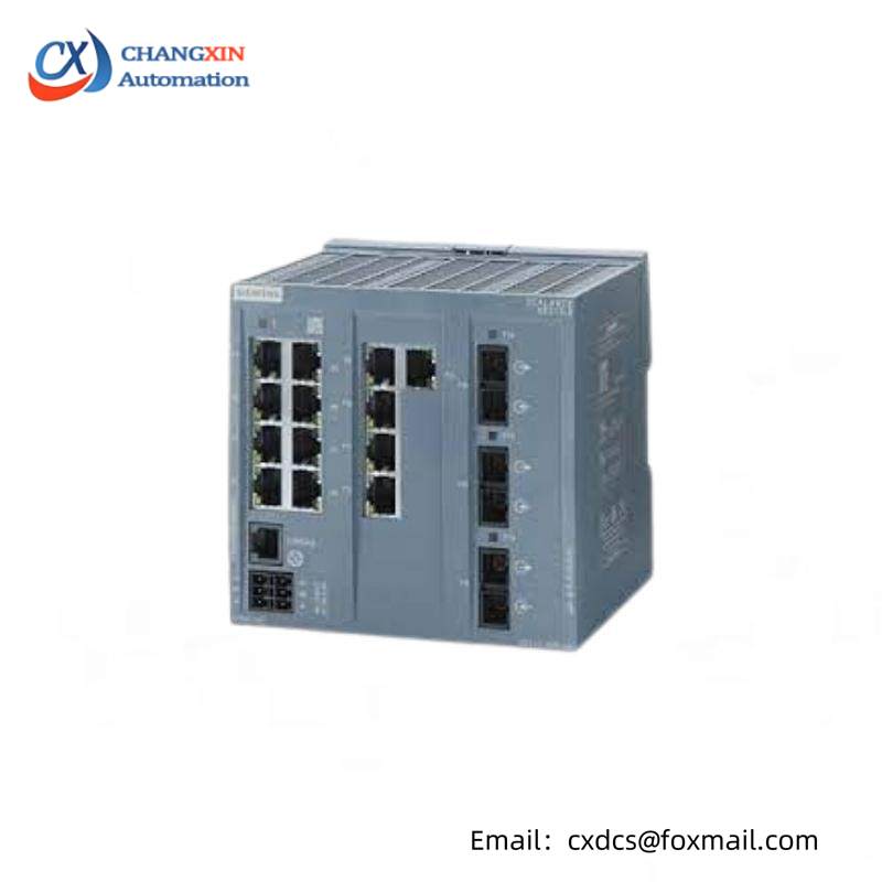 SIEMENS 6GK5213-3BD00-2AB2 Network switch 810/100 Mbit ports