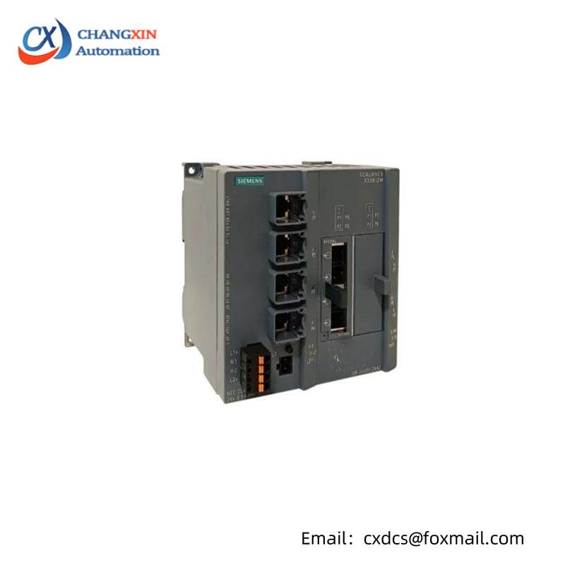 SIEMENS 6GK5308-2GG00-2AA2 IE switch