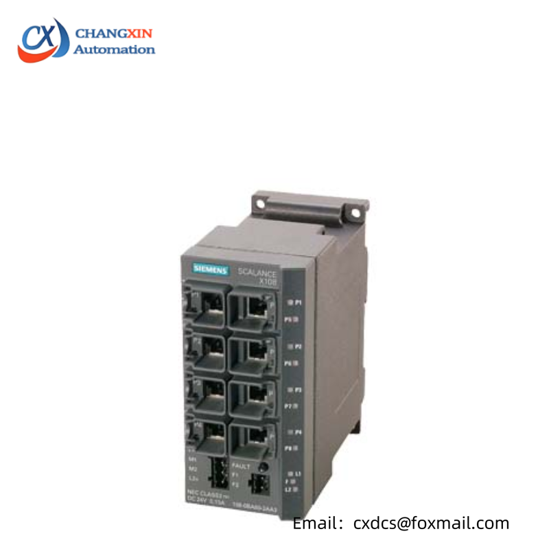 SIEMENS 6GK5 108-0BA00-2AA3 redundant Power supply