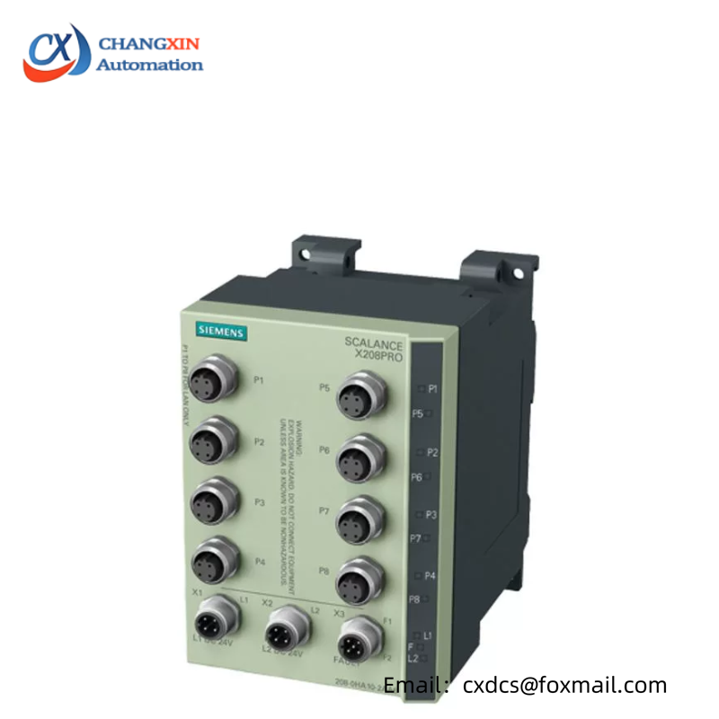 SIEMENS 6GK5 208-0HA10-2AA6 Redundant power supply