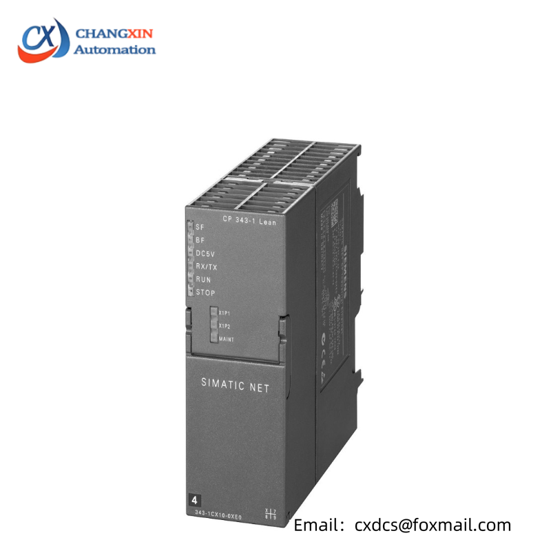 SIEMENS 6GK7343-1CX10-0XE0 Communication processor