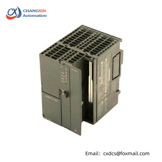 6GK7343-1EX11-0XE0  SIEMENS CP 343-1 Ethernet Communication Module