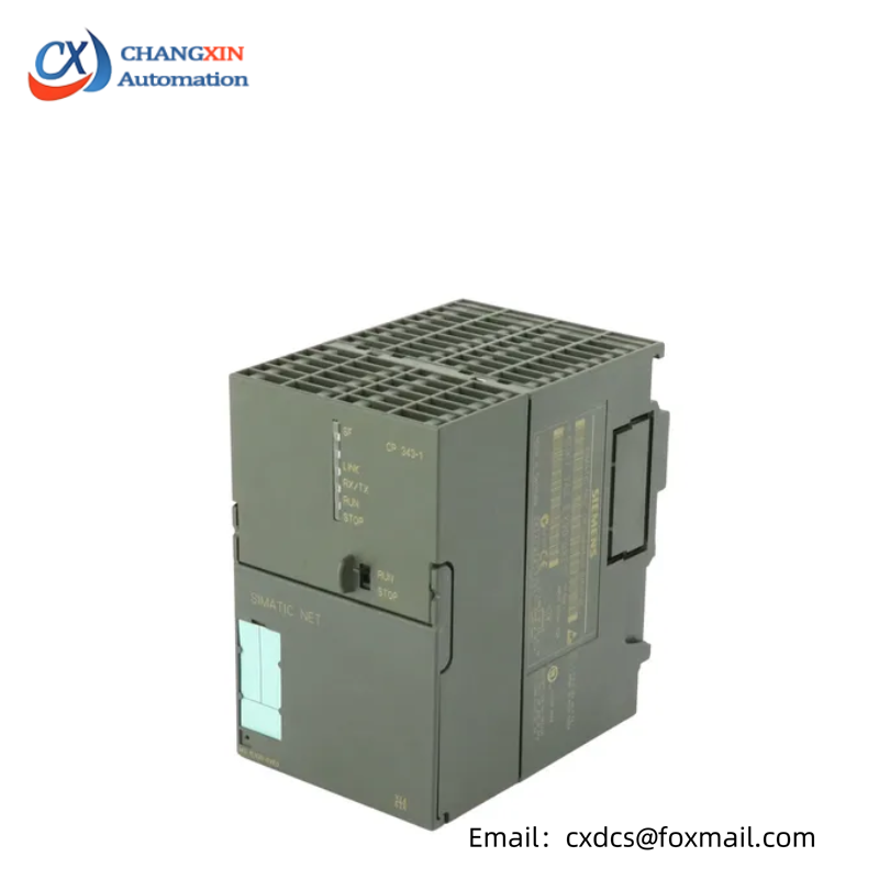 SIEMENS 6GK7343-1EX20-0XE0 COMMUNICATION PROCESSOR