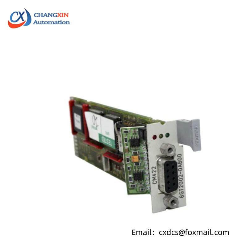 SIEMENS 6GT2002-0AB00 Moby I CM422 Sub Module