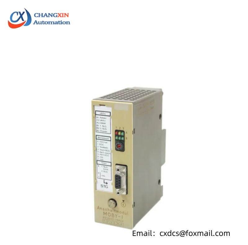 SIEMENS 6GT2002-0BA00 ASM 410 Moby 1 Module