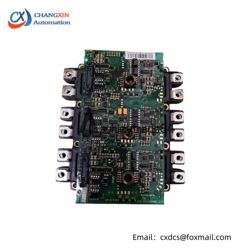 ABB 6MBI450U-120/AGDR-71C Inverter driver board