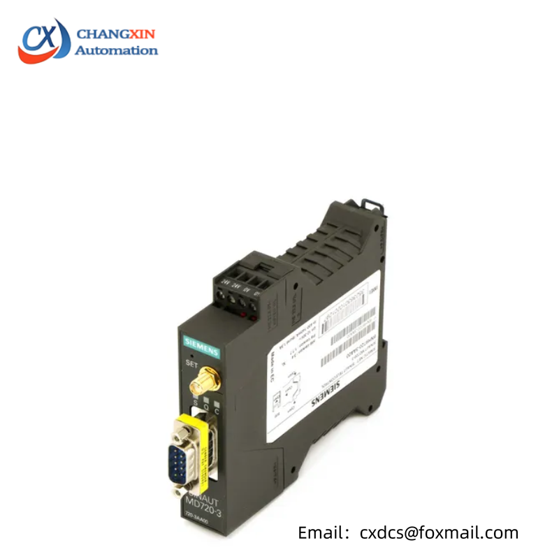 SIEMENS 6NH9 720-3AA00 SINAUT MD720-3 GSM/GPRS MODEM