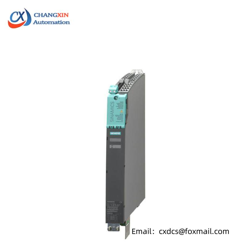 SIEMENS 6SL3130-6TE21-6AA3 SMART LINE MODULE INPUT