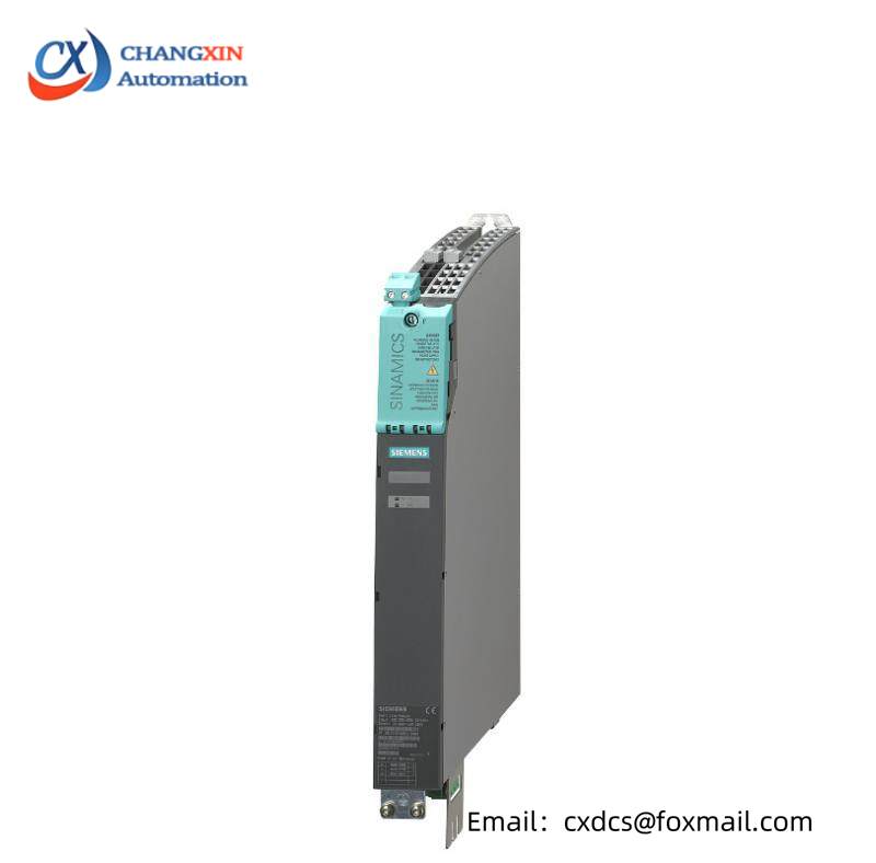 SIEMENS 6SL3130-6TE23-6AA3 SMART LINE MODULE INPUT