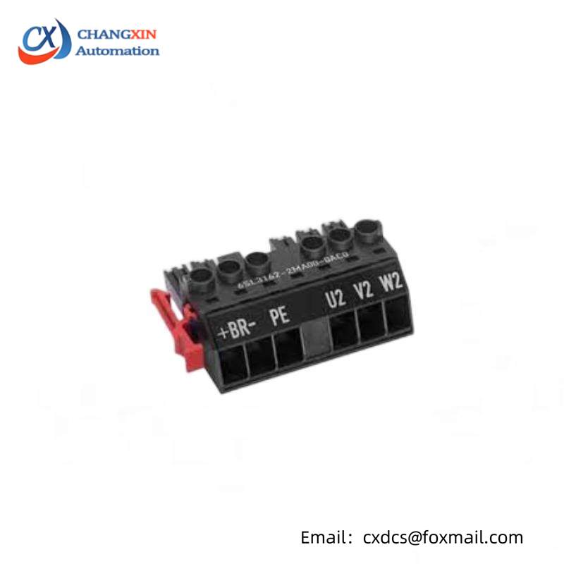 SIEMENS 6SL3162-2MA00-0AC0 POWER CONNECTOR