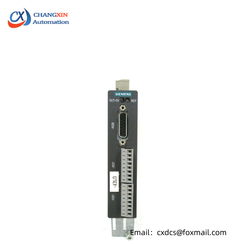 SIEMENS 6SL3 055-0AA00-5CA2 SINAMICS SENSOR MODULE