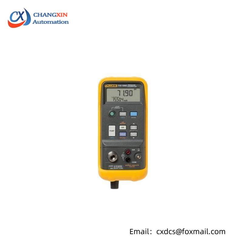 Fluke 719-100G Pressure Calibrator