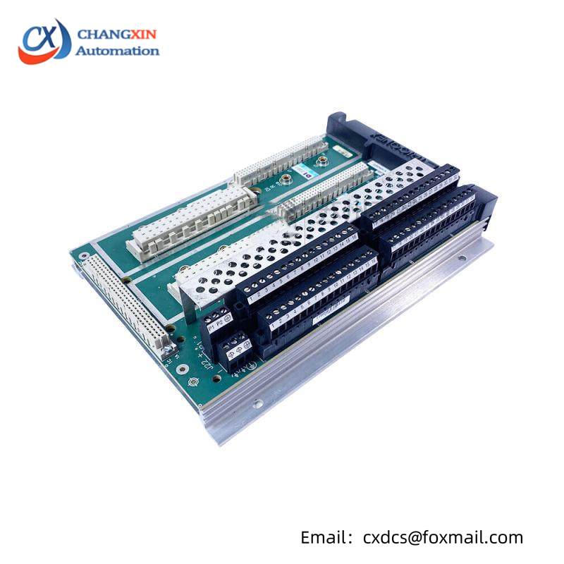 Triconex 7400208B-020 DI Baseplate