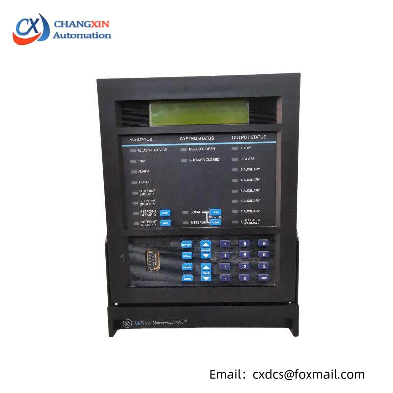 GE 750-P5-G5-D5-HI-A20-R-E-H FEEDER MANAGEMENT RELAY