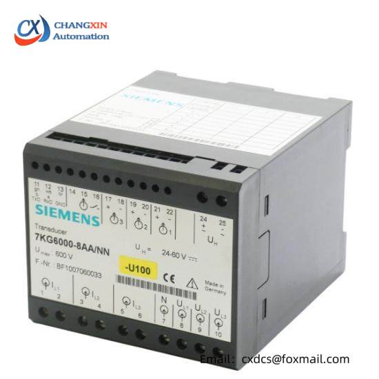7KG6000-8AA  Siemens Ultrasonic Transmitter
