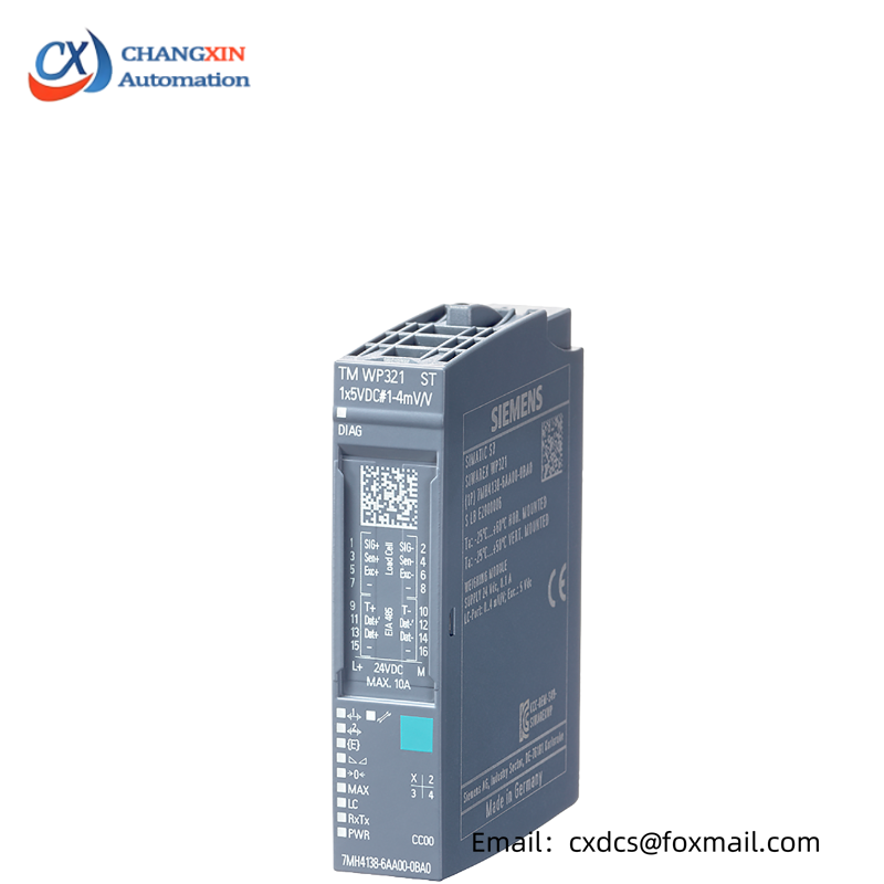 SIEMENS 7MH4601-1AA01 WEIGHING ELECTRONICS