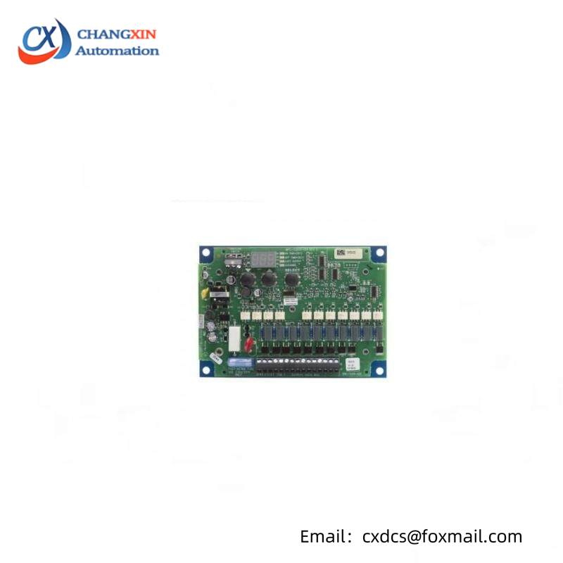 ALSTOM 8143-4002 RELAY OUTPUT MODULE
