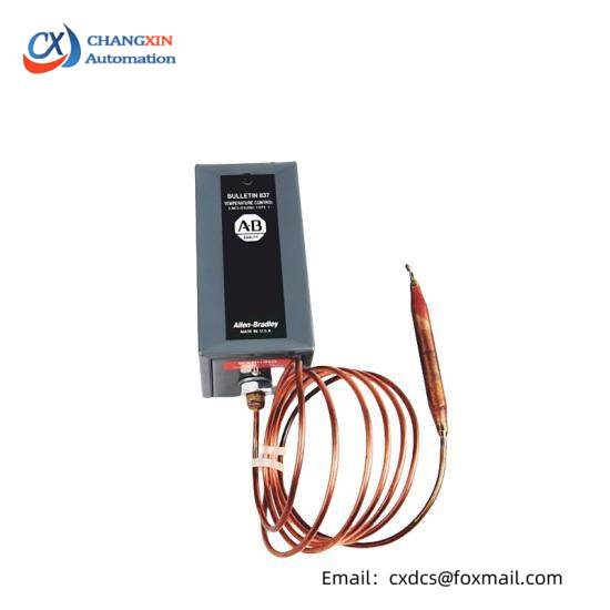 837-A4JX906 Electro-Mech Temperature Controller