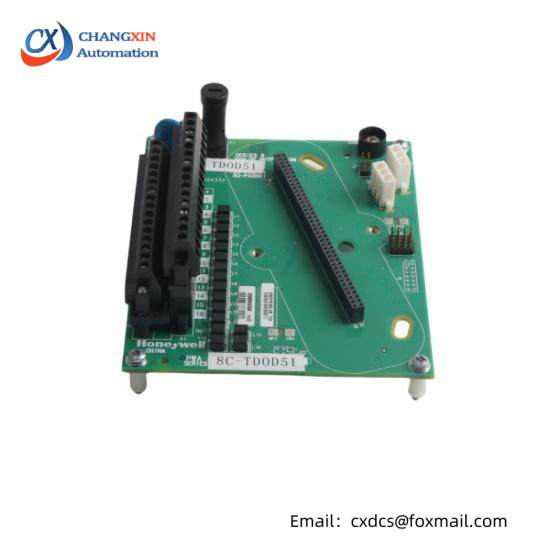 8C-TDOD51 (51306975-175)  Honeywell Module Backplane