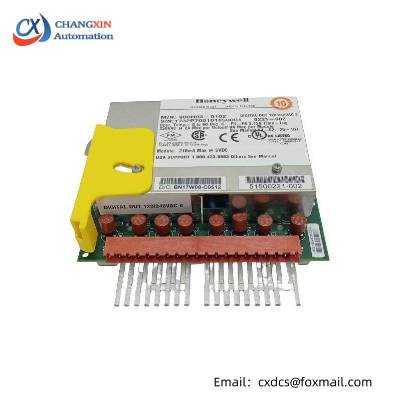 HONEYWELL 900H03-0102 ControlEdge Digital Ouput Module