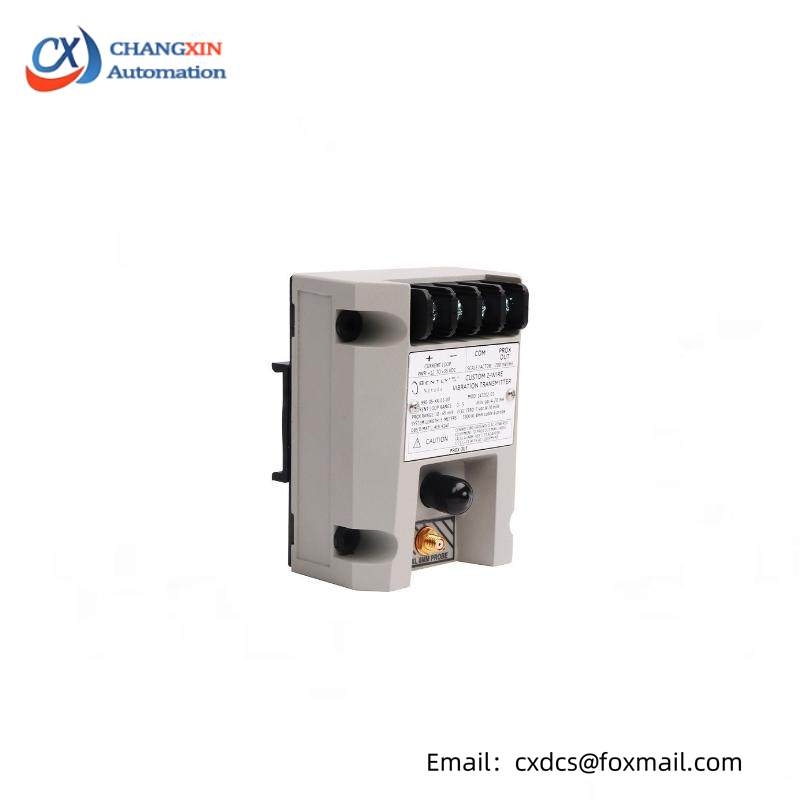 BENTLY NEVADA 990-08-XX-01-00 MOD:283278-01 2-Wire Vibration Transmitter