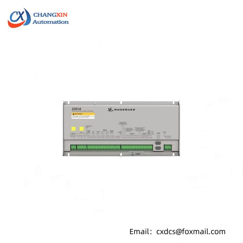 WOODWARD 9907-024 2301A Speed Control