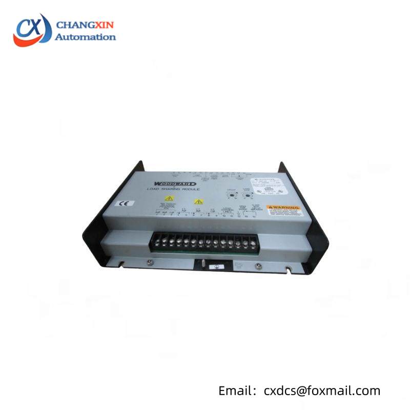WOODWARD 9907-252 LOAD SHARING MODULE