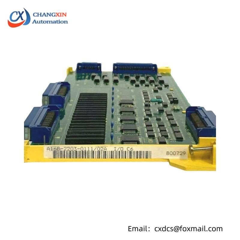 FANUC A16B-2203-0111 I/O PCB Card