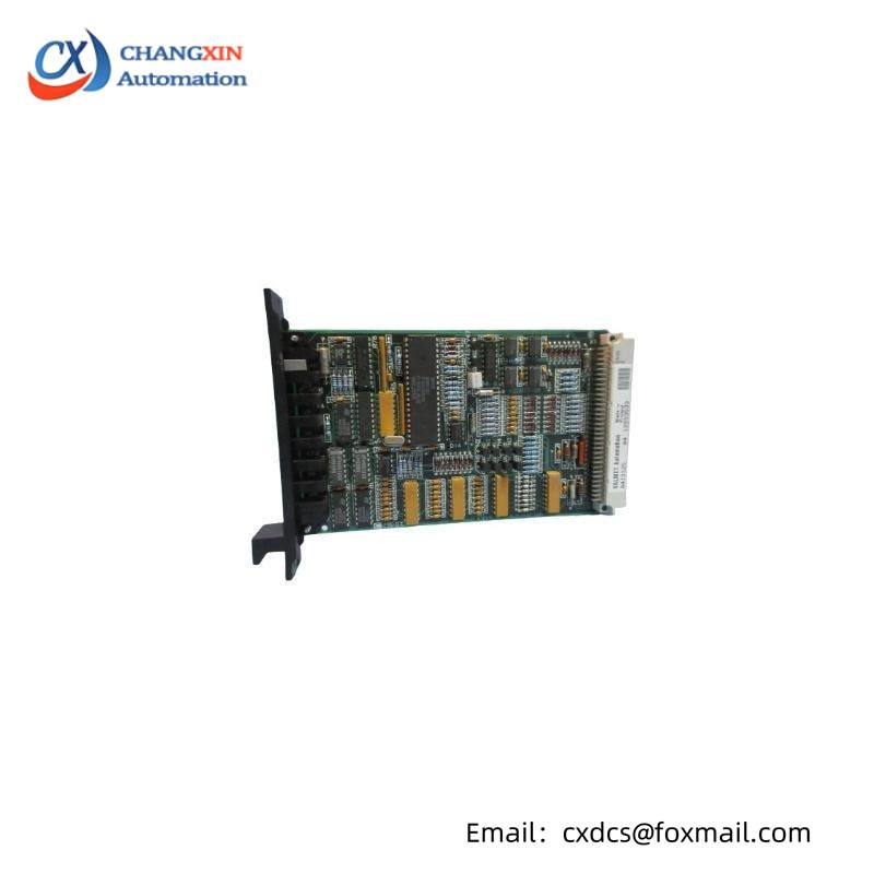 NELES A413125 AIU8 Analog Input Module