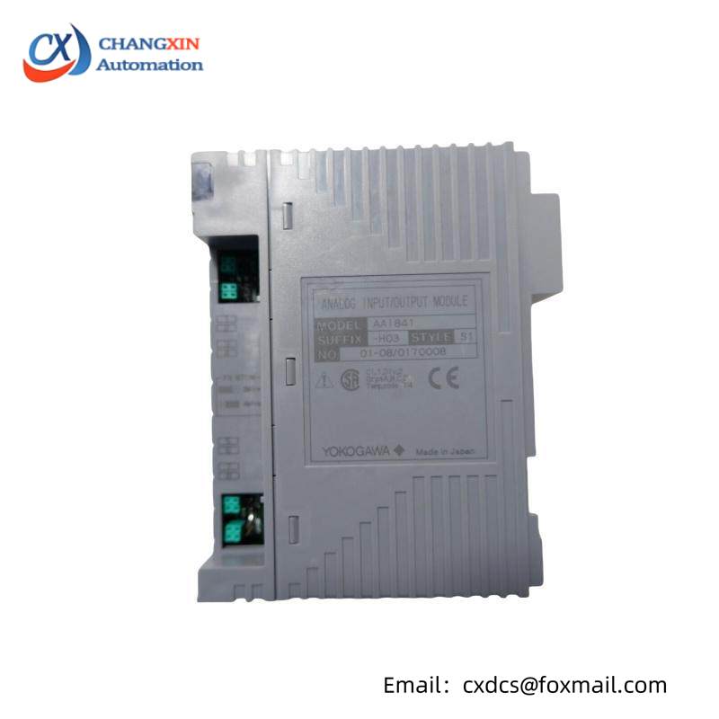 YOKOGAWA AAI841-H03 S1 Analog I/O Module