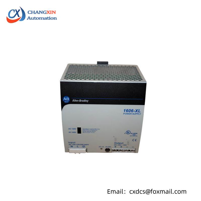 AB 1606-XLS240E POWER SUPPLY