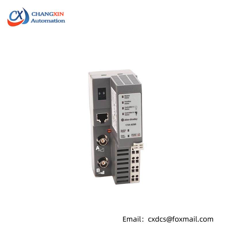 AB 1734-ACNR I/O ControlNet Adapter Module