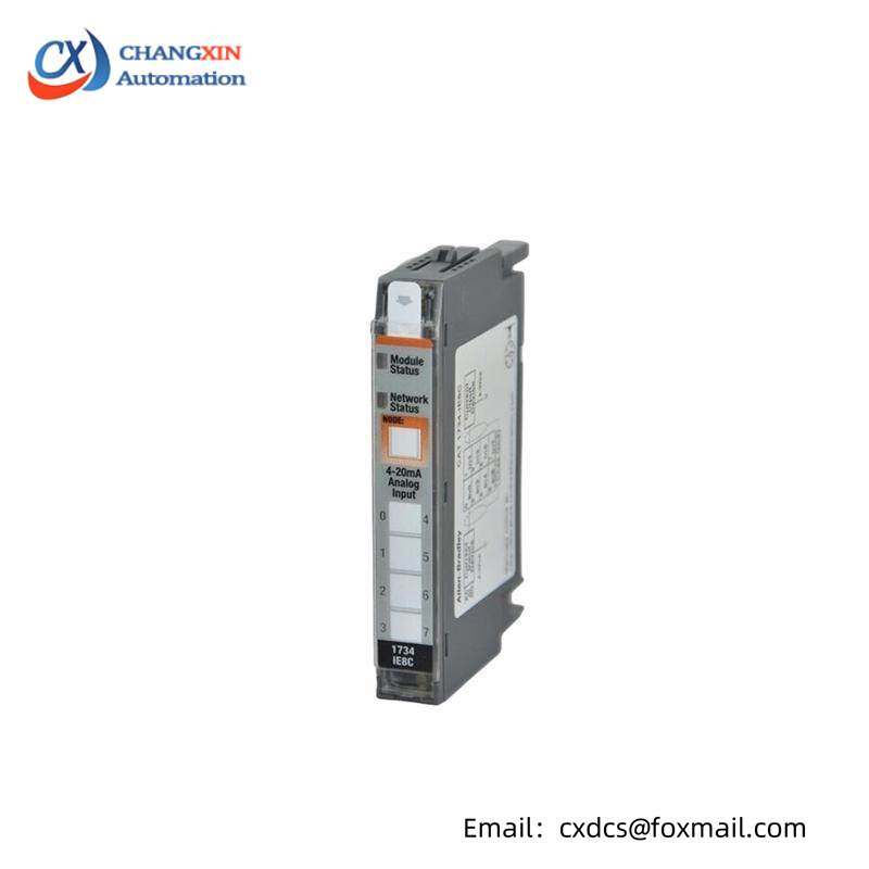 AB 1734-IE8C I/O ANALOG MODULE