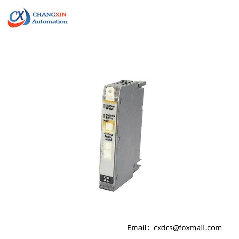 AB 1734-OE2C OUTPUT MODULE