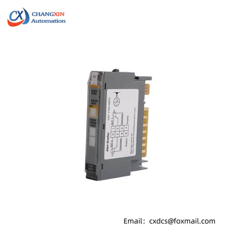 AB 1734-OE2V OUTPUT MODULE