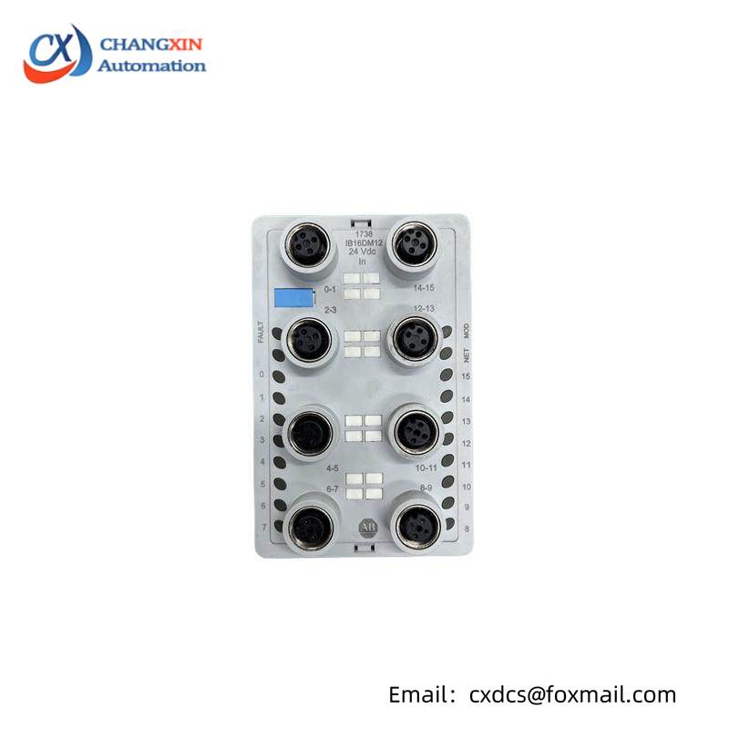 AB 1738-IB16DM12 DIGITAL INPUT MODULE