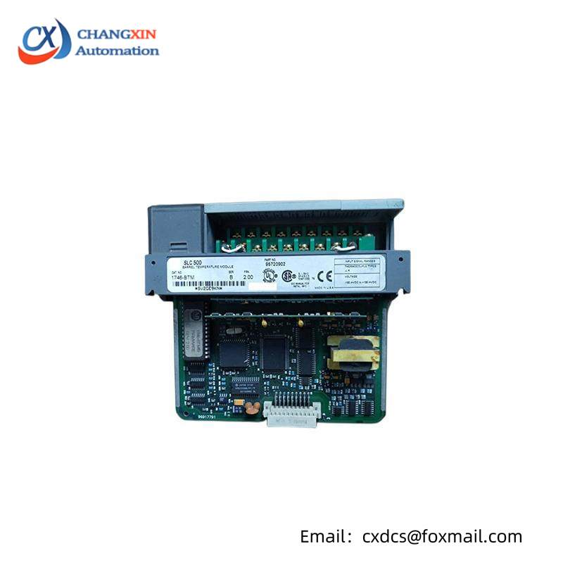 AB 1746-BTM CONTROL MODULE